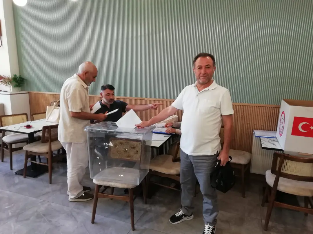 Ankara Etimesgut 1.Olağan İlçe Kongremiz Yapıldı (12 Ağustos 2025)